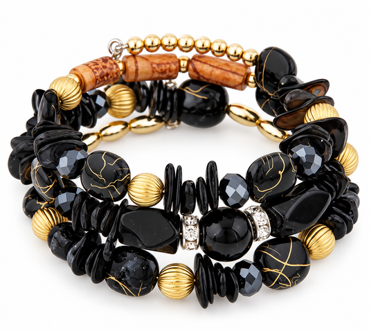 Bohemian Wraparound Bracelets